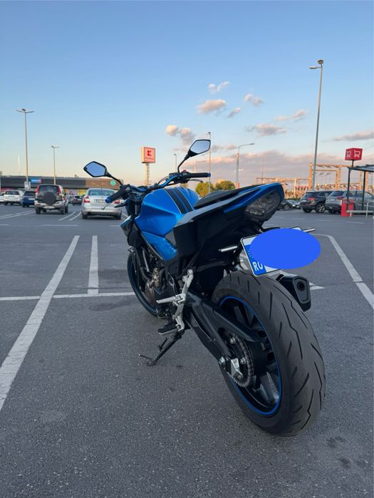 Honda CB500F 2018 A2