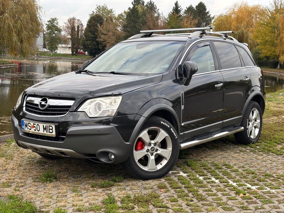 Opel Antara Primul proprietar, stare foarte bună