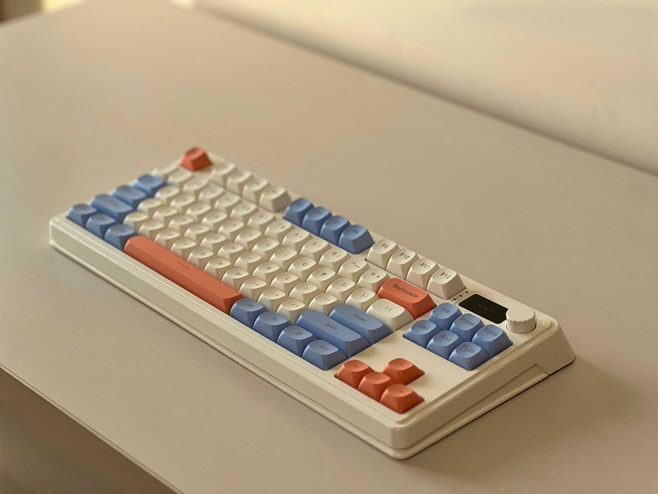 Tastatura Gaming Aula S87 Wireless Citrus Orange