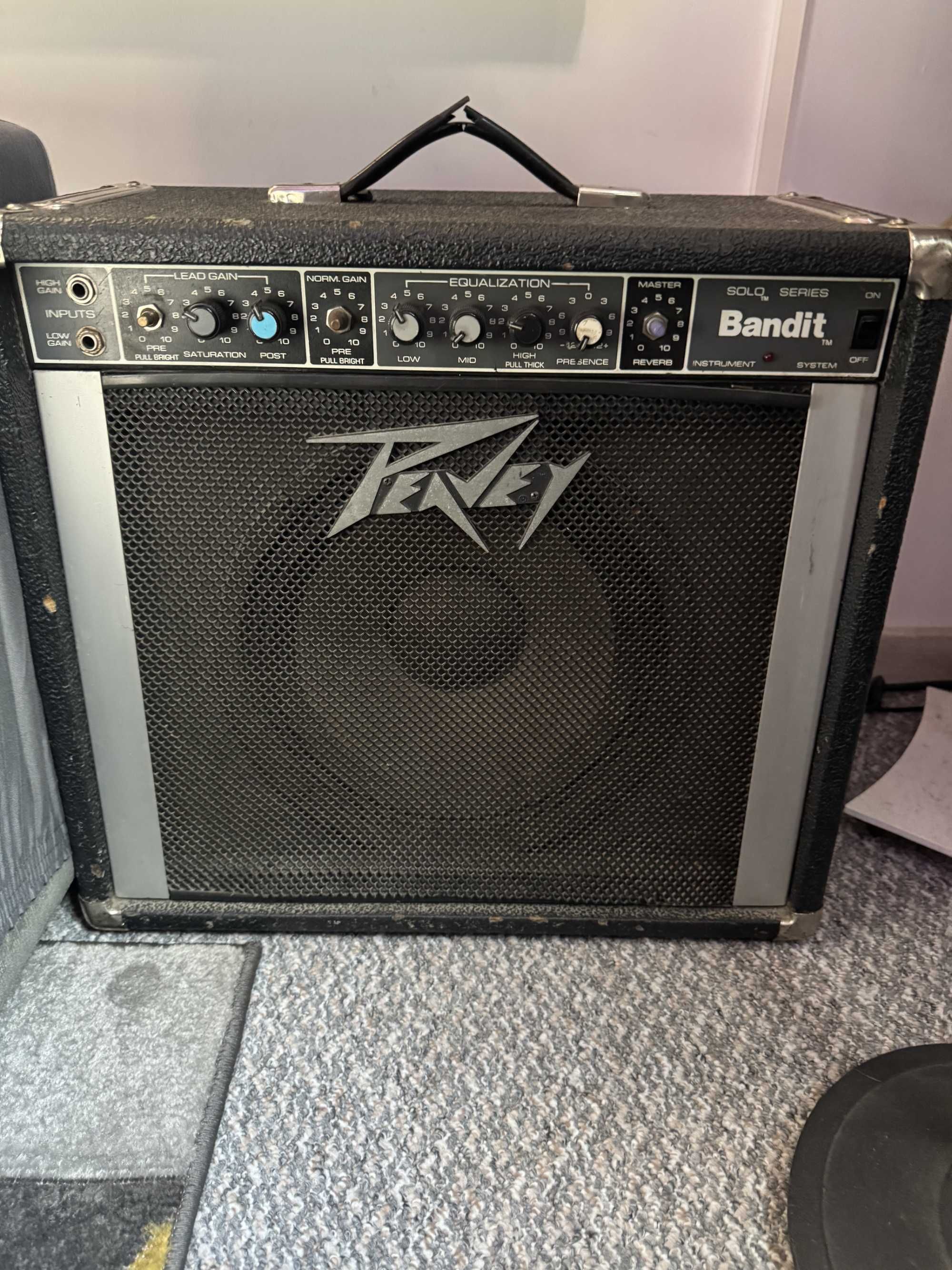 Peavey Bandit Solo Series 150 W Solid State Amp 1980’s