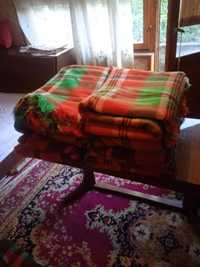 Нови родопски одеяла 14бр.,различни цветове.