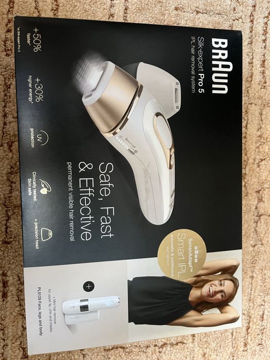 Epilator IPL Braun silk expert pro 5 pl5129