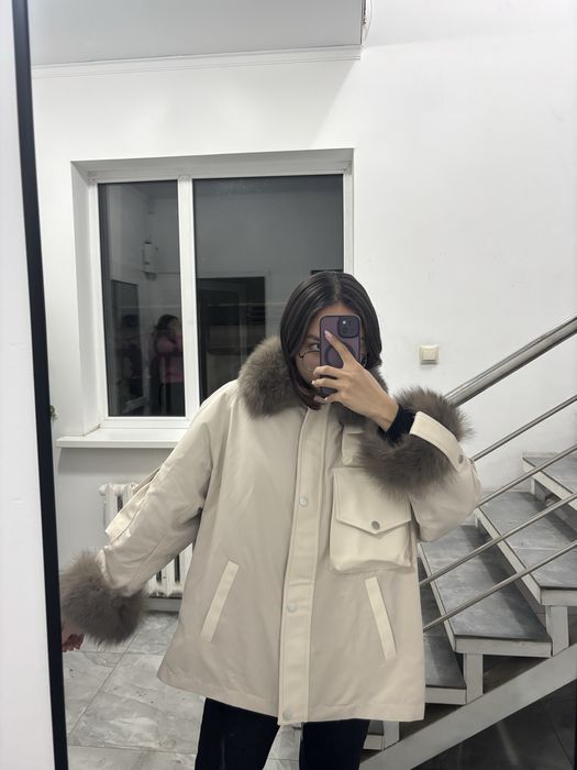 Парка зимняя натуралка