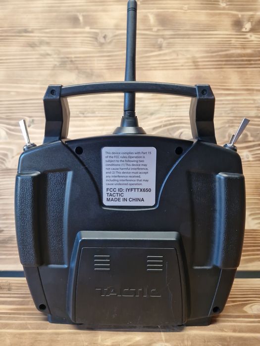 Radiocomanda TACTIC TTX650 2,4Ghz 6 canale avioane, elicoptere