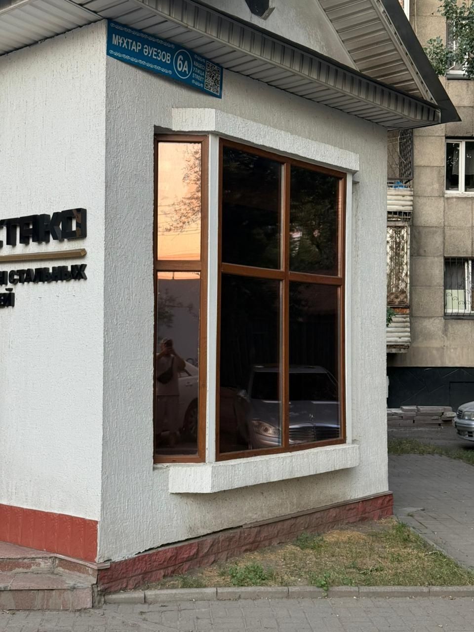 Тонировка окон / замер бесплатно