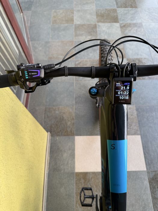 Bicicleta electrica Cube Stereo Hybrid 140 HPC SLX 750