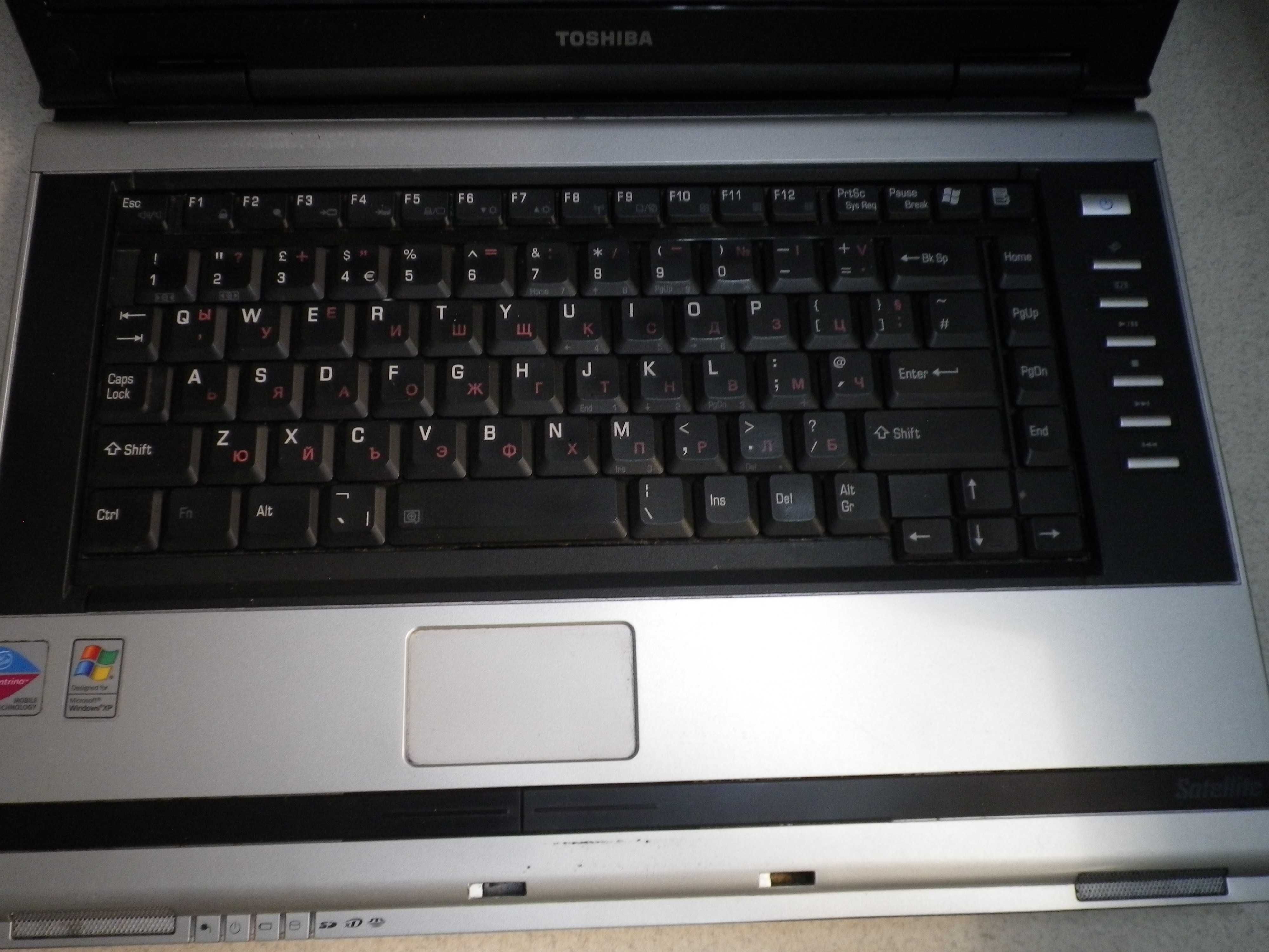 Лаптоп Toshiba Satellite M70-122