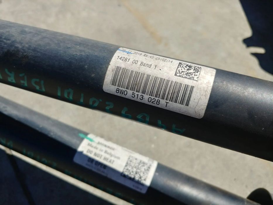 set amortizoare telescoape spate 2.0 tdi deu audi a4 b9 8w berlina 2018 8w0513028t