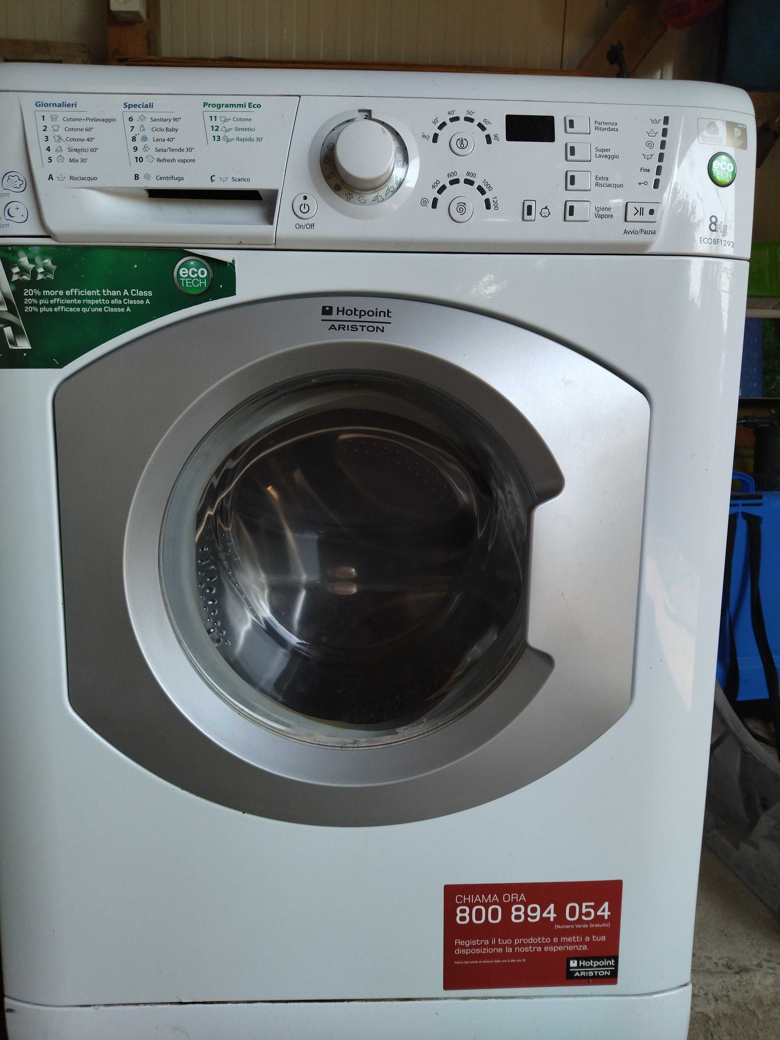 Пералня Ariston Hotpoint ECO8F1292