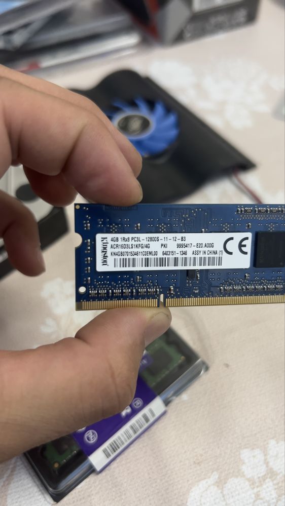 RAM operative xotiralar notebook uchun