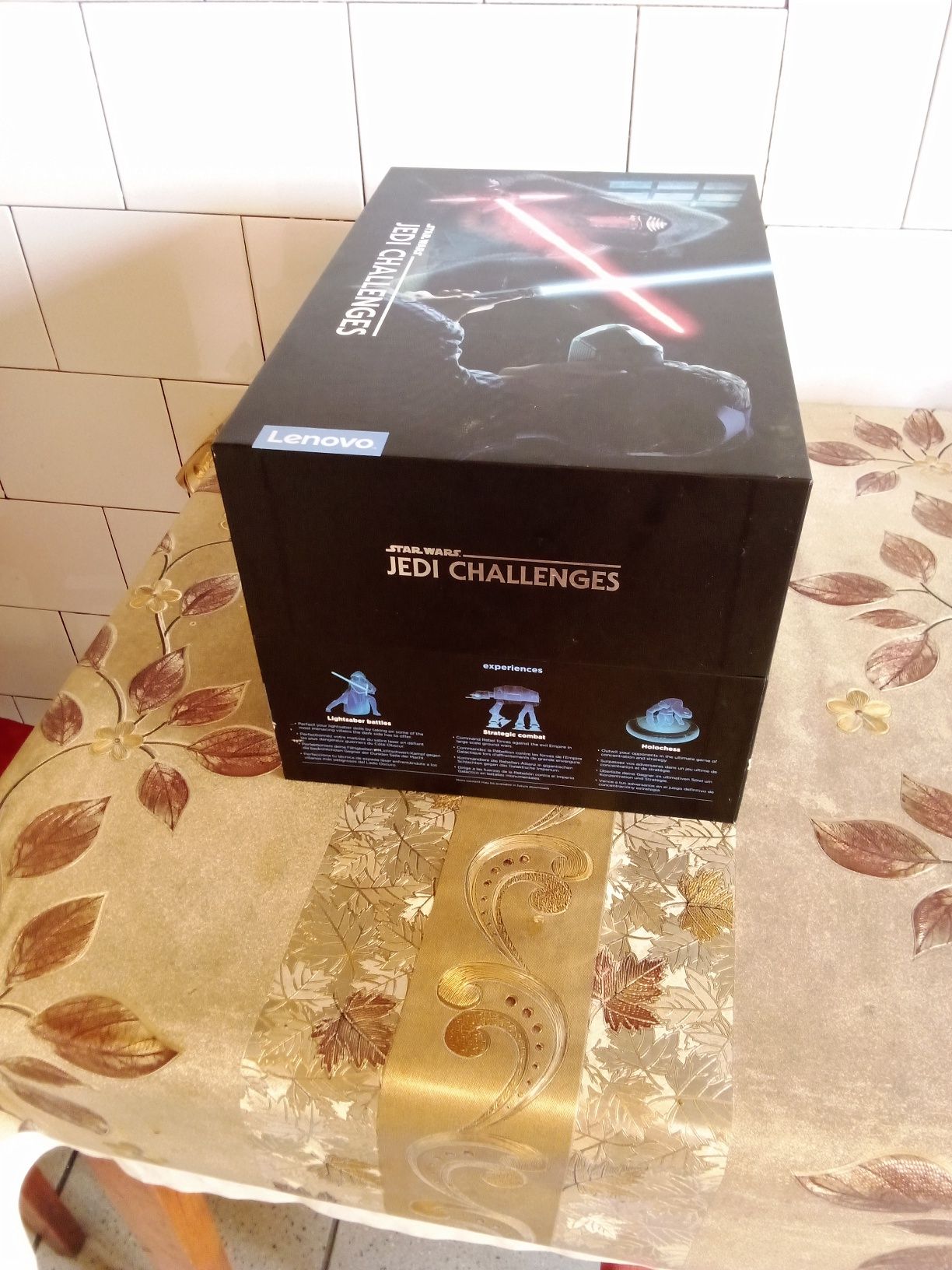 Star Wars Jedi callenges