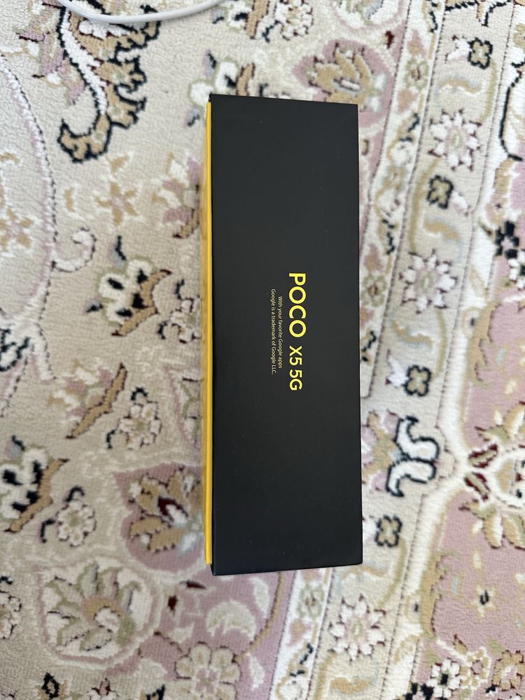 телефон, Poco x5.  есть торг.