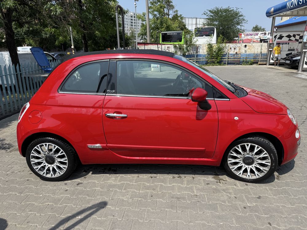 FIAT 500 Cabrio 2012