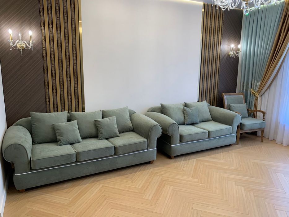 Реставрация, перетяжка дивана, кровати