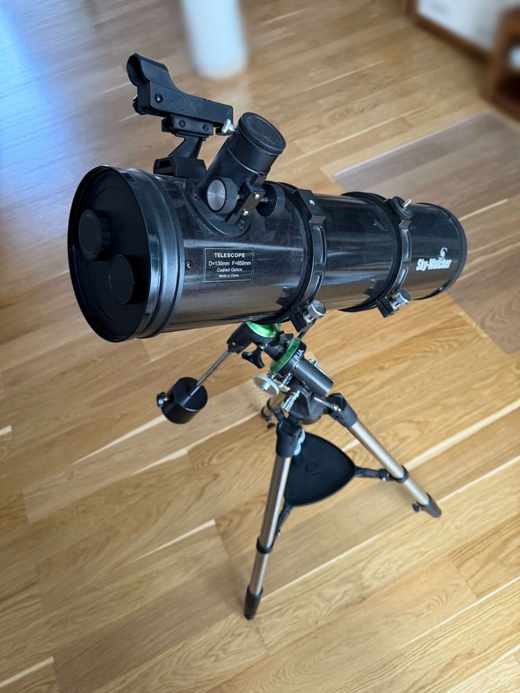 Telescop N 130/650 Explorer EQ-2 Sky-Watcher