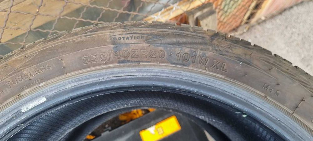 Всесезонни гуми  SONIX PRIME  XL 255/40 R20 101XL -DOT 1524