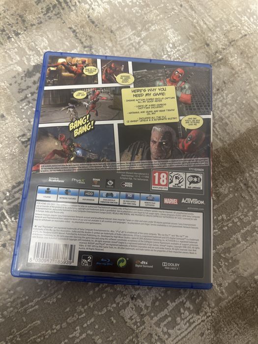 Joc Deadpool PS4 (foarte rar)