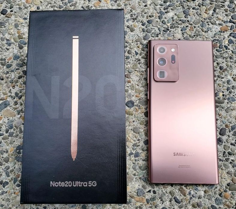 Samsung Note 20 Ultra Bronze 8/256 Gb Vietnam