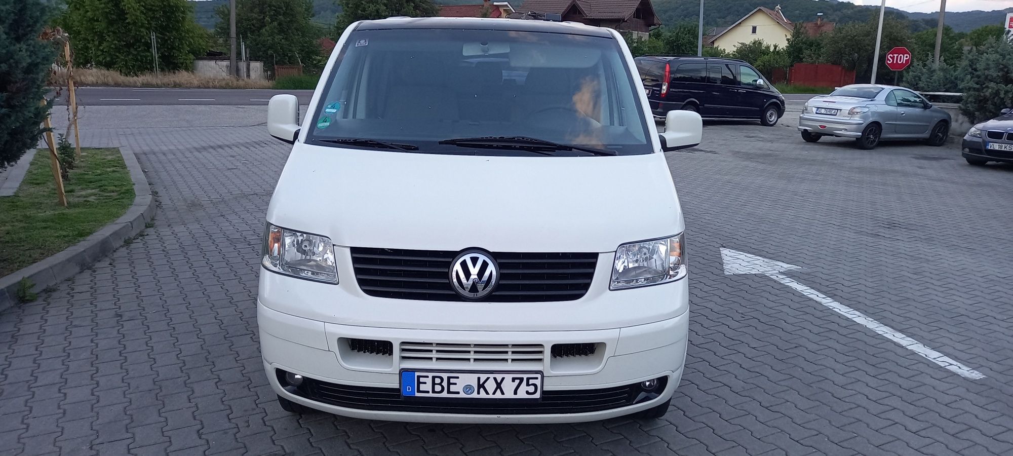 Volkswagen Transporter 1.9Tdi 8+1locuri adus de 2zile Germania