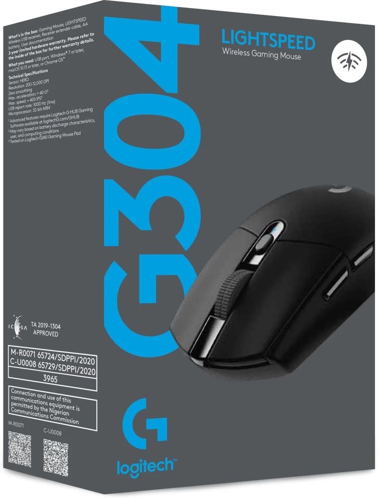 Нова безжична мишка Logitech G305 LIGHTSPEED