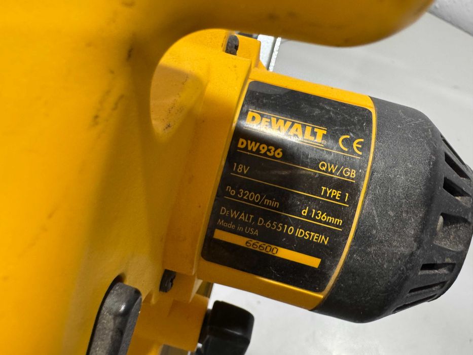 Ръчен циркуляр и  Саблен тр - Dewalt 18 V