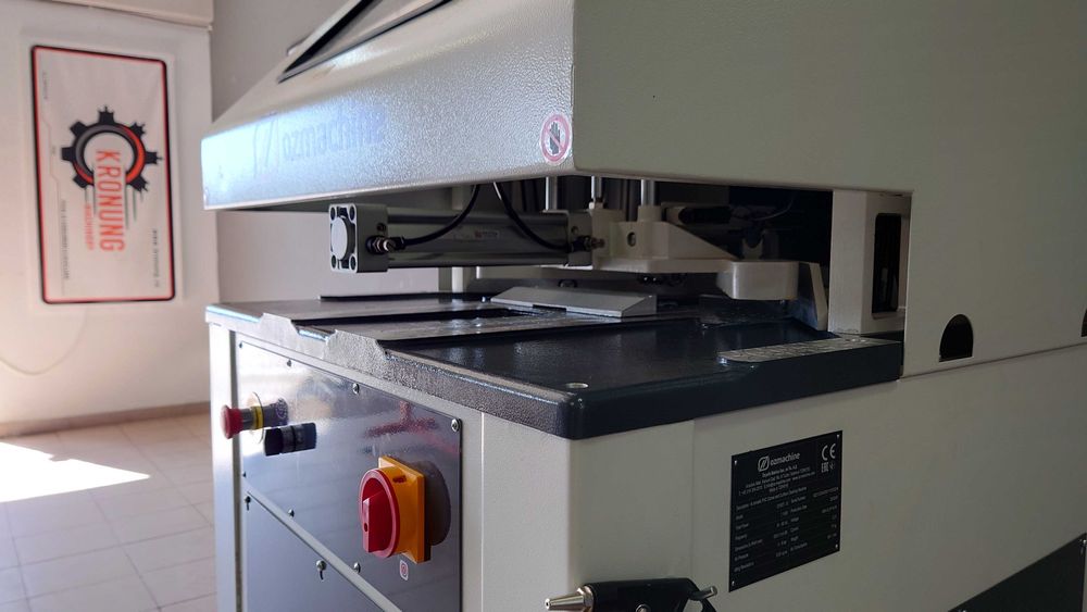 ORBIT – III Masina de debavurat automata cu o freza