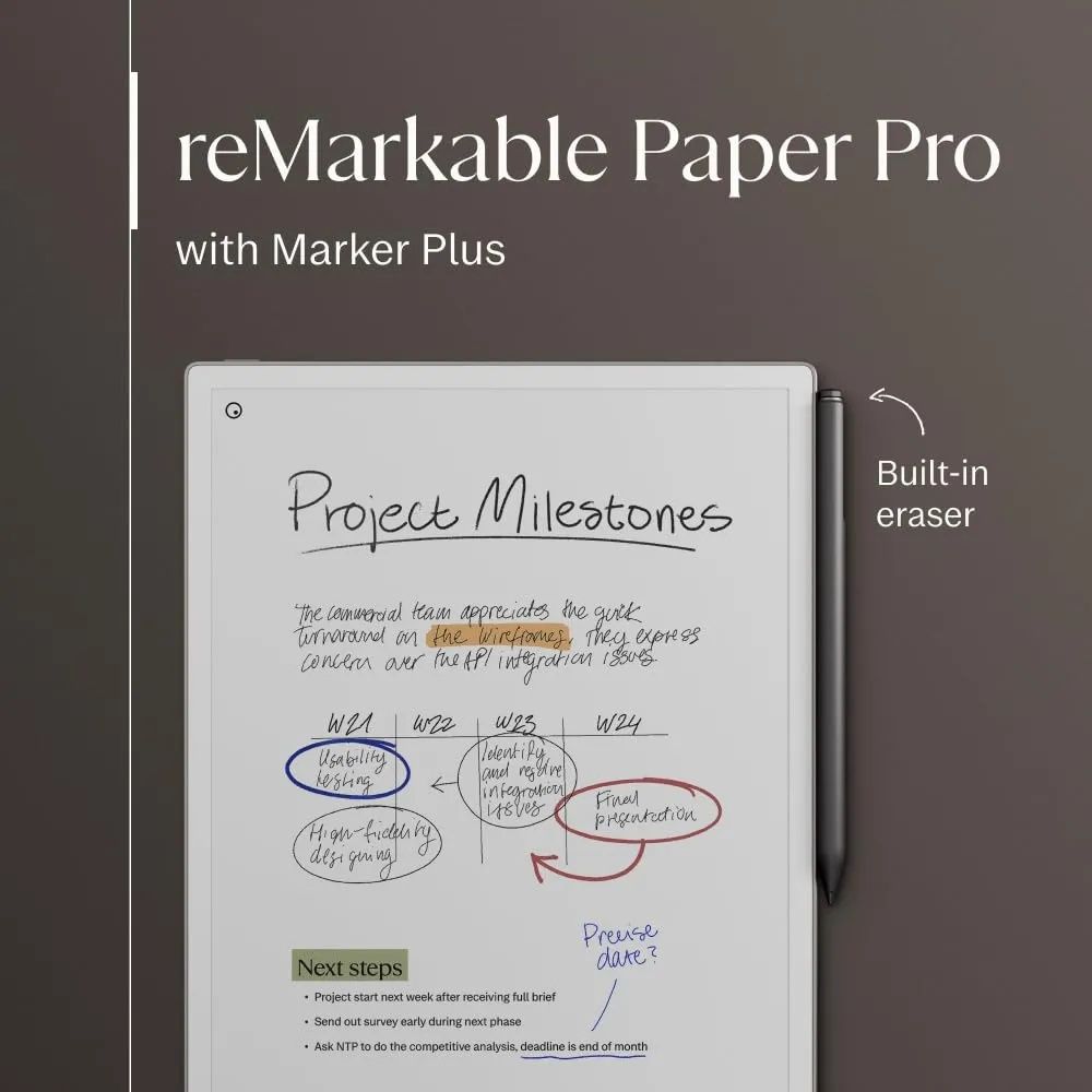 Remarkable Paper Pro + Marker Plus
