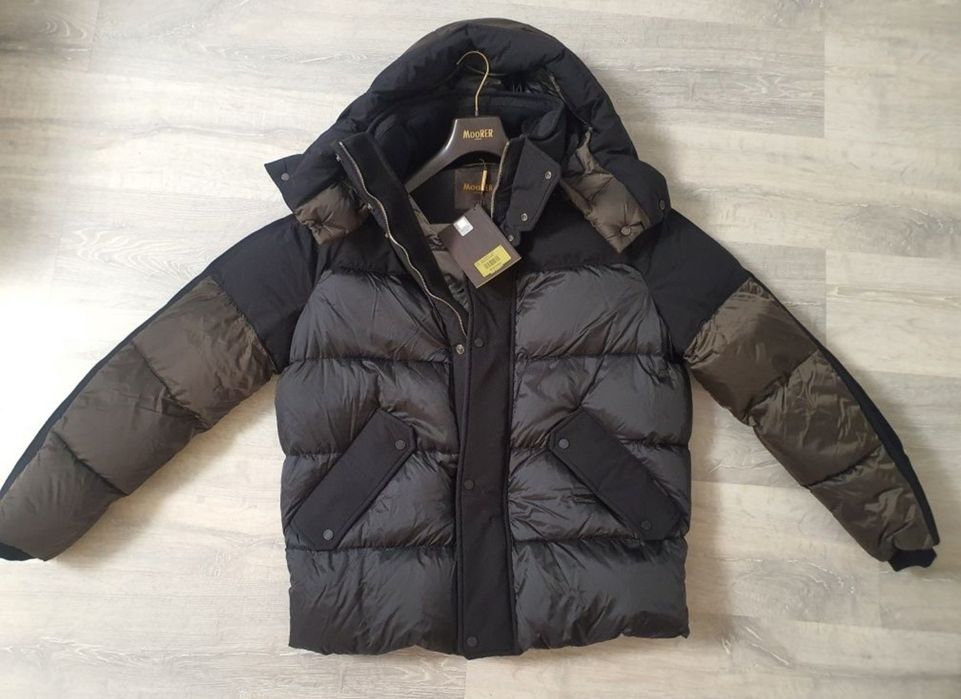 Geaca puf Moorer Men XL