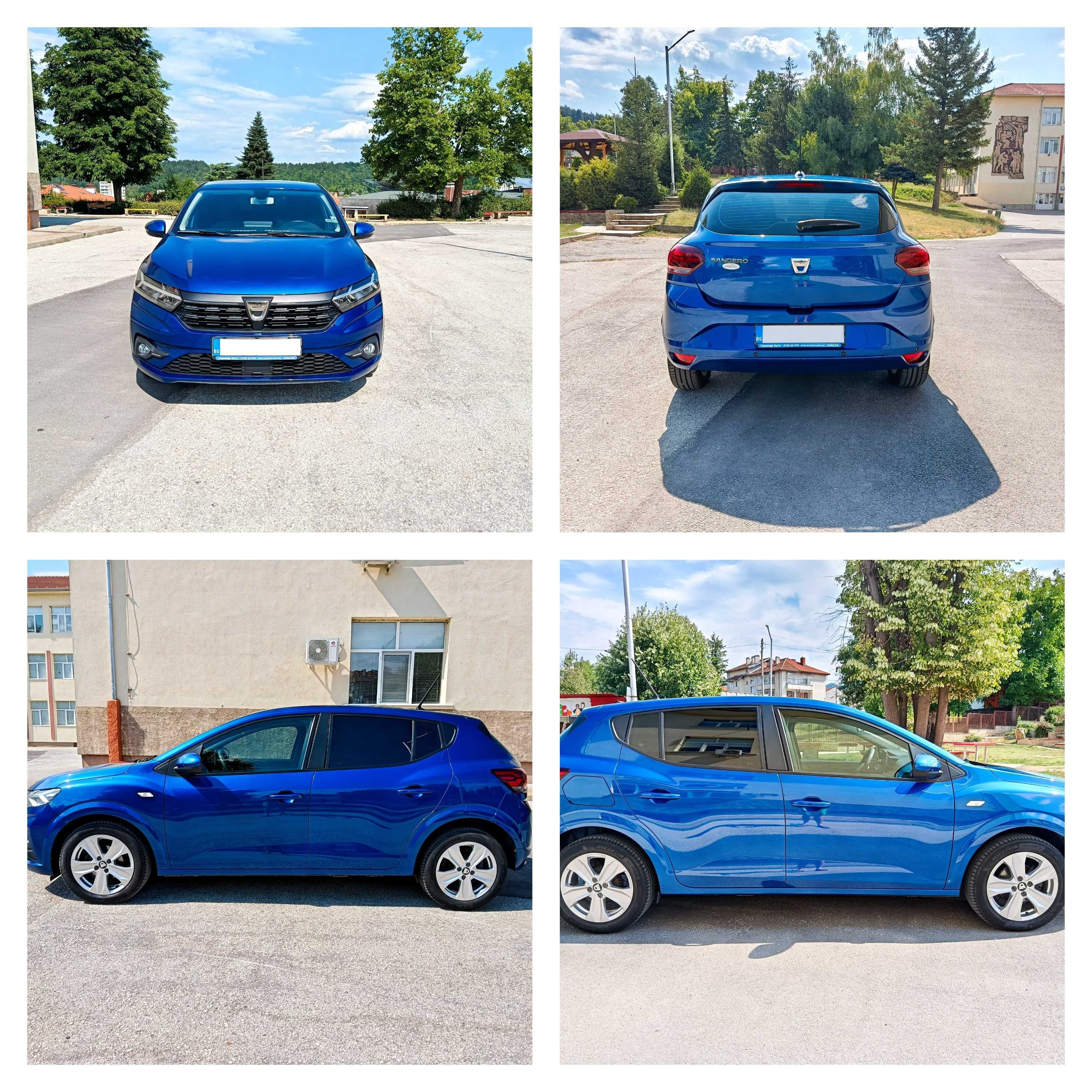 Dacia Sandero ГАЗ Гаранция
