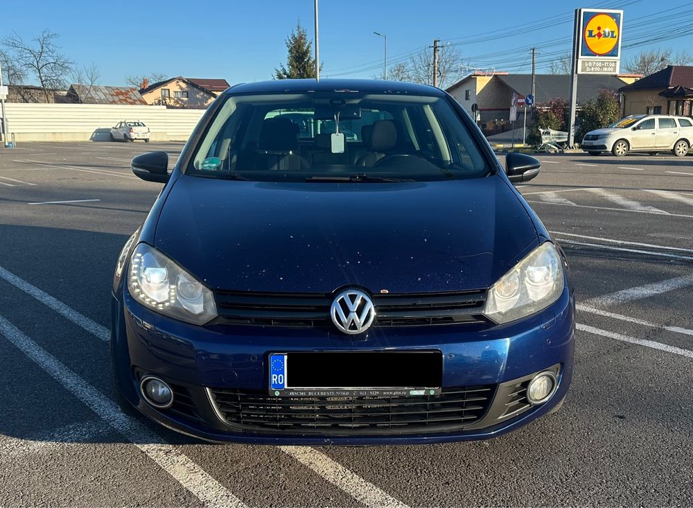 VW Golf 6 Match - 2.0 Diesel 140 CP - 2012