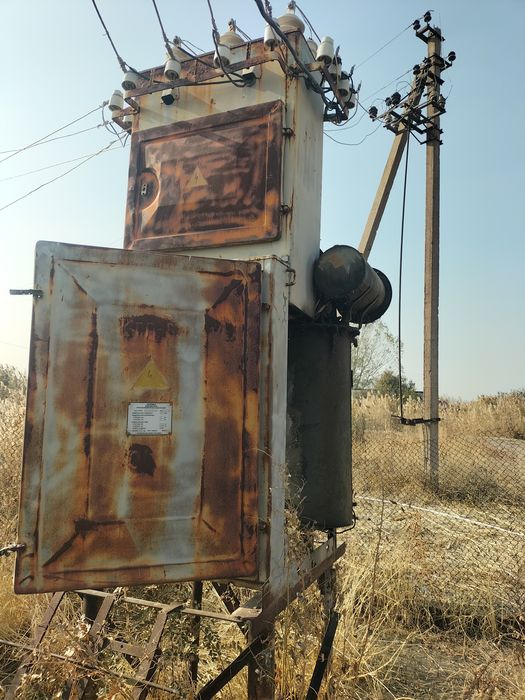 Трансформатор 100 талик ишлап турган бартер 40 таликка