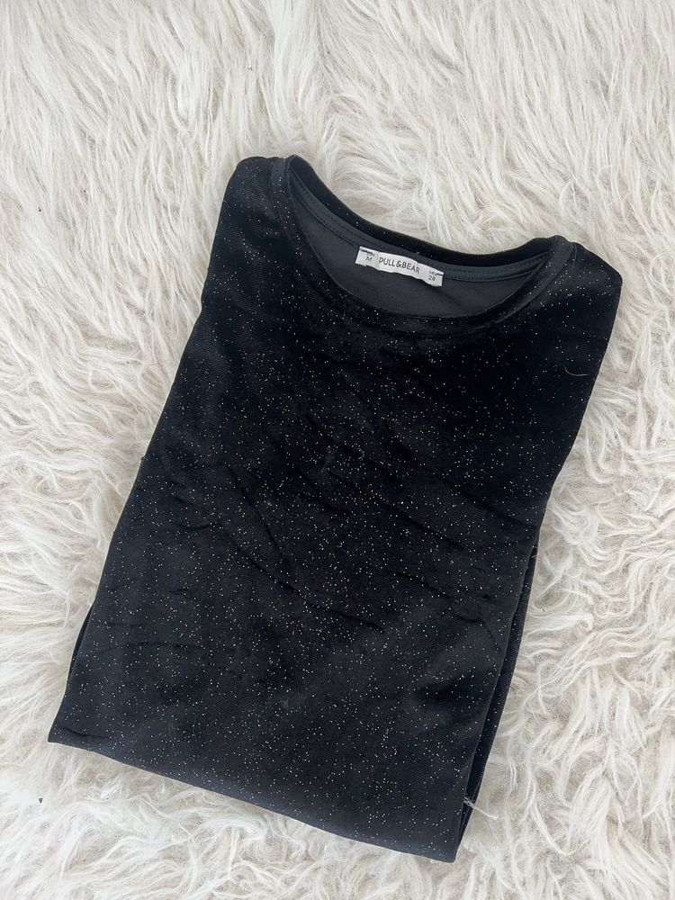 Body cu sclipici Pull&Bear