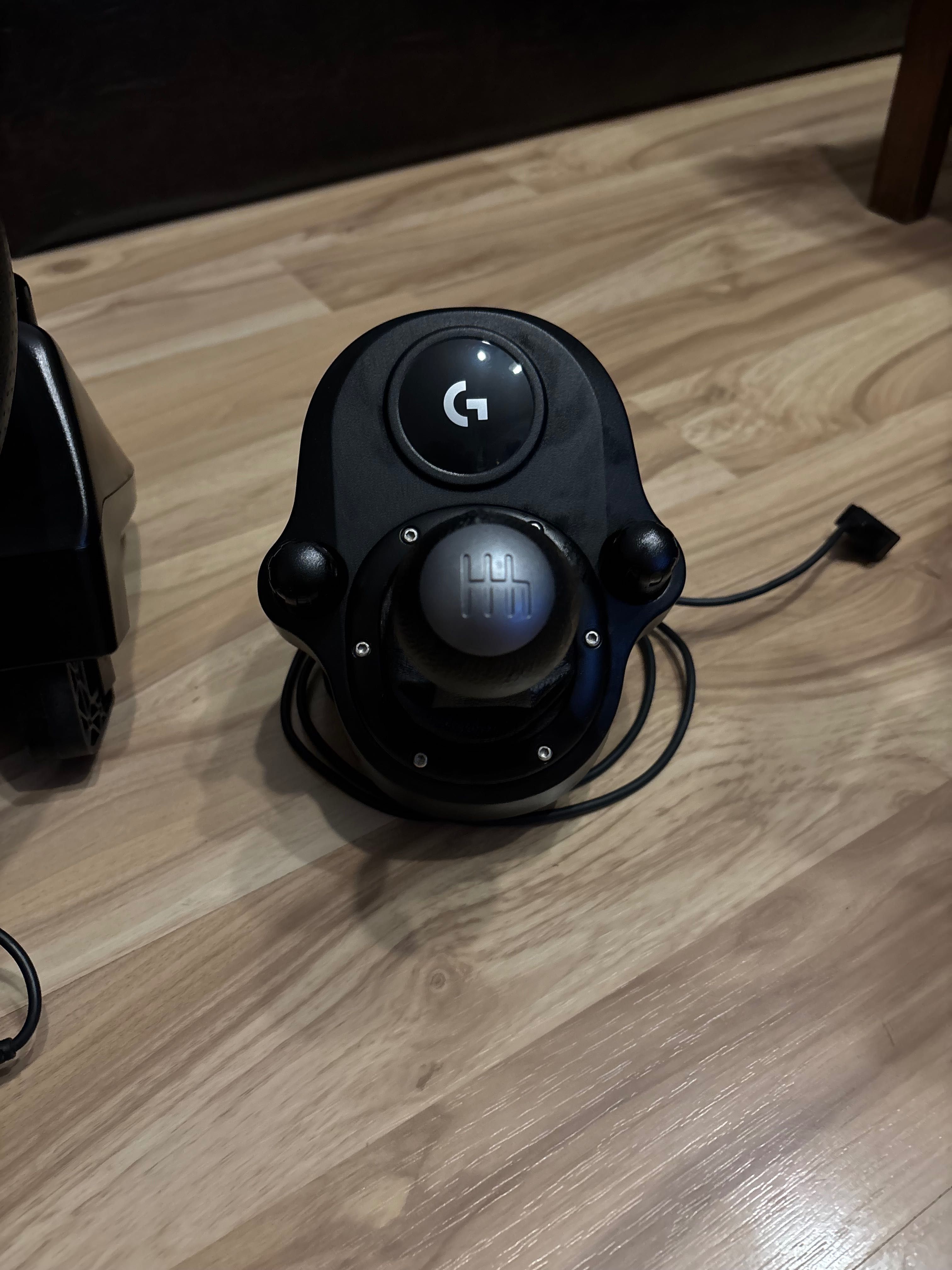 Волан Logitech G29 + Shifter