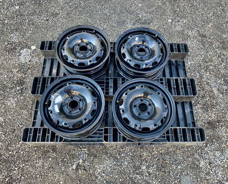 4бр.Джанти 14" 5x100 - Vw Polo,Skoda Fabia,Rapid,Roomster,Praktik,Seat