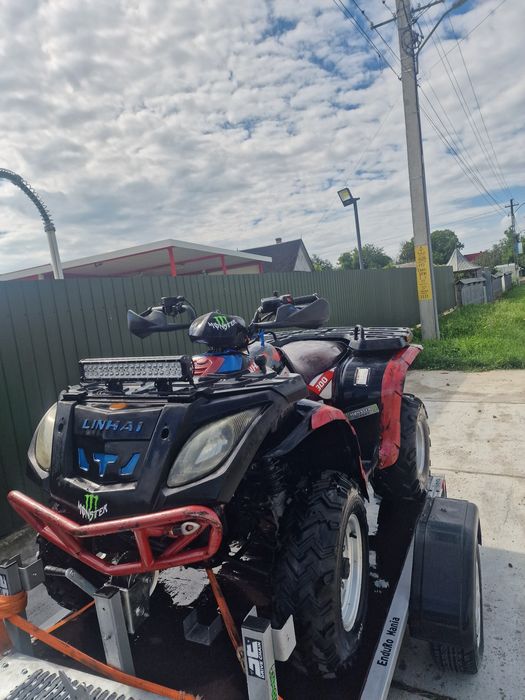 Vand ATV Linhai Aniversary 300 4x4