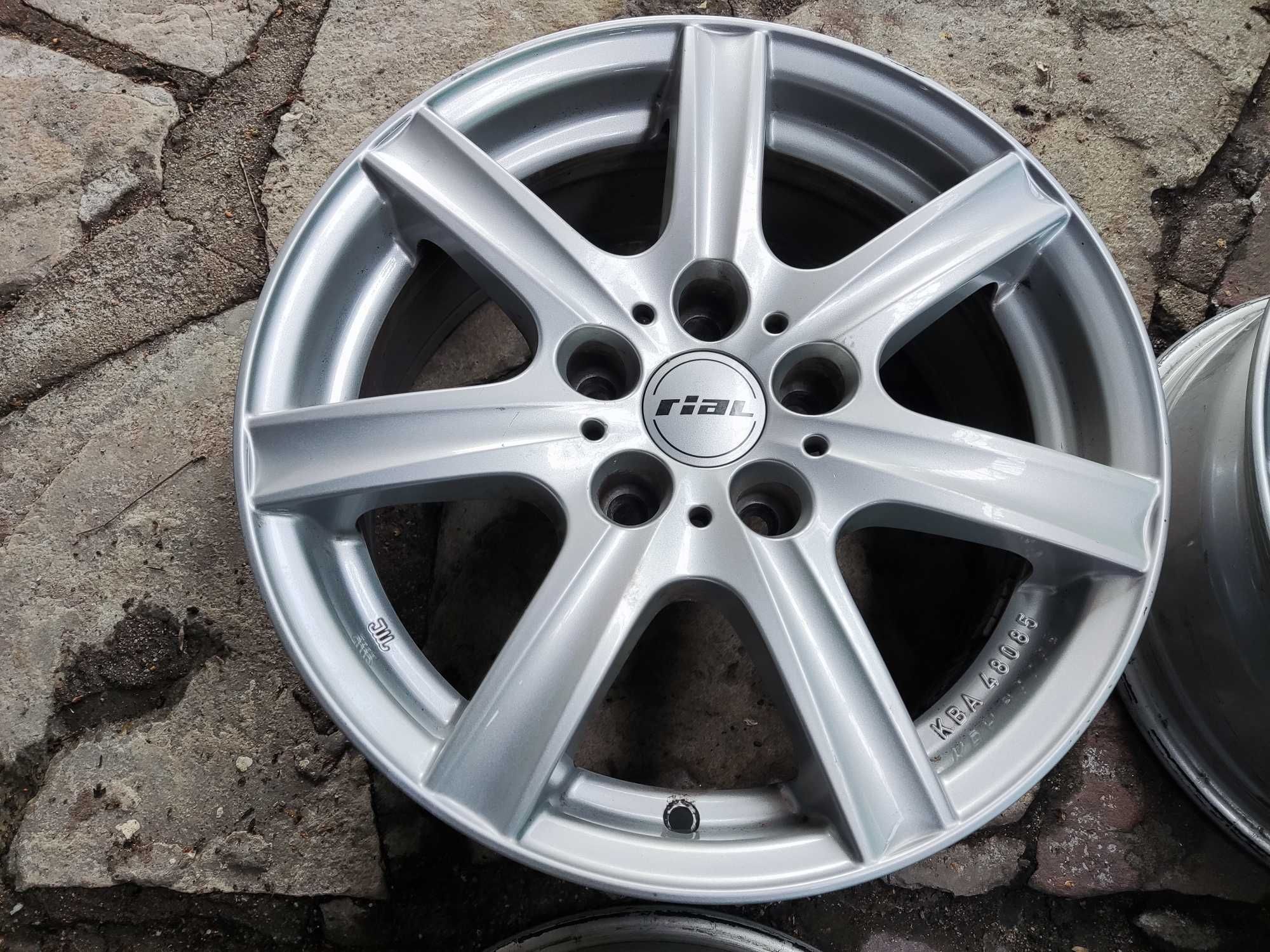 16 цола 5х114,3 лети джанти Rial Renault Nissan Hyundai Kia 5x114,3