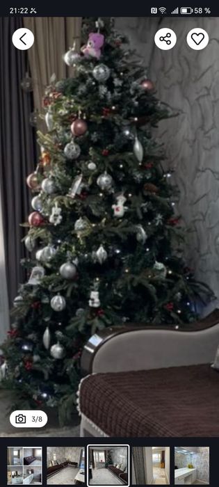 Продам искусственную ёлку