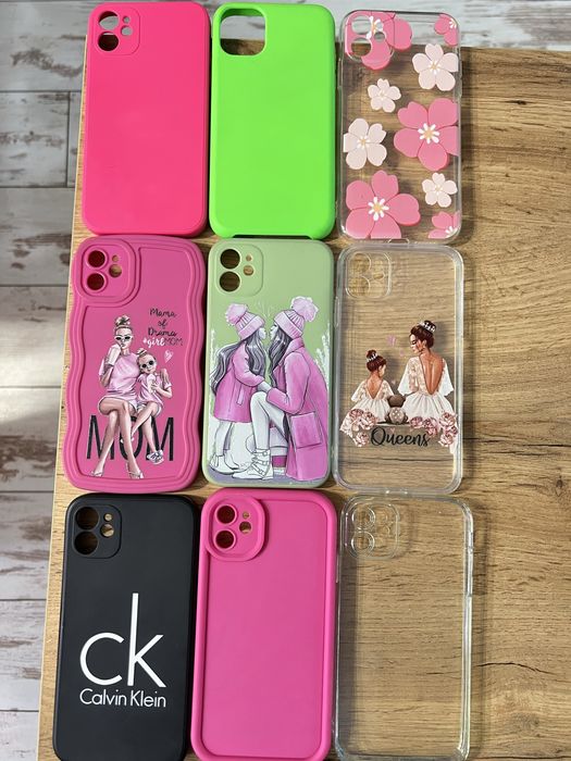 Кейсове за Iphone 11 по избор 3 броя