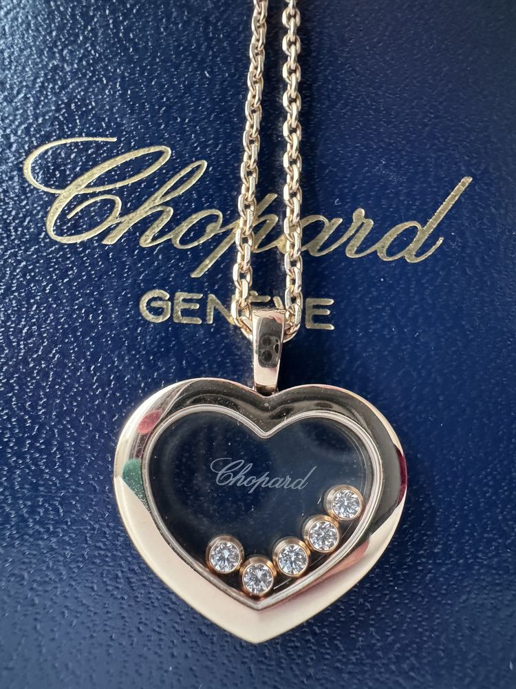 Колье Chopard