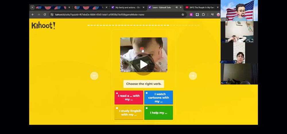 Репетитор английского для начинающих / Онлайн занятия