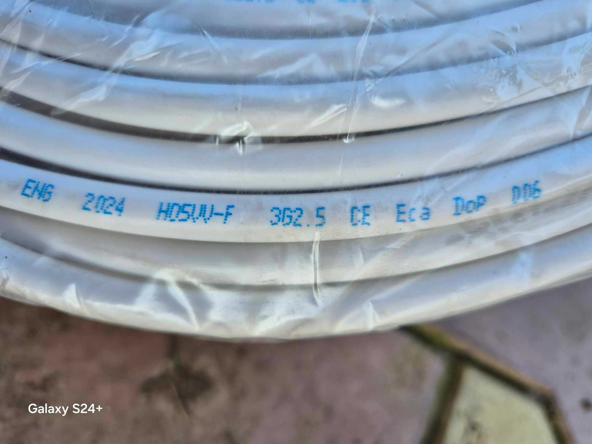 Cablu lițat MYYM 3x2,5 ENG Bistrița și CYYF