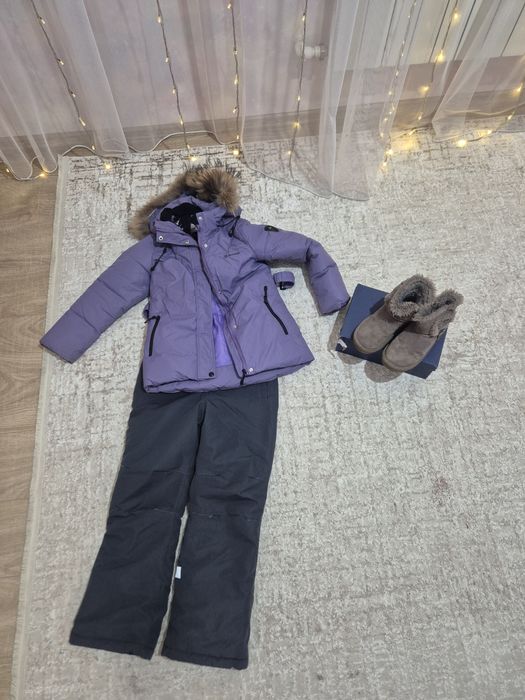 Зимняя двойка на девочек