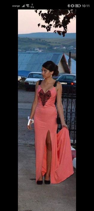 Rochiță Chanttal, mărime 38, 95% poliester și 5% elastan