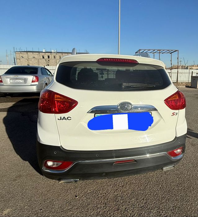 Jac s3 продается