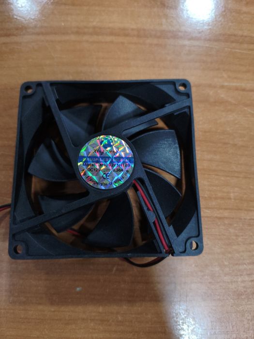Вентилятор 12В .24В