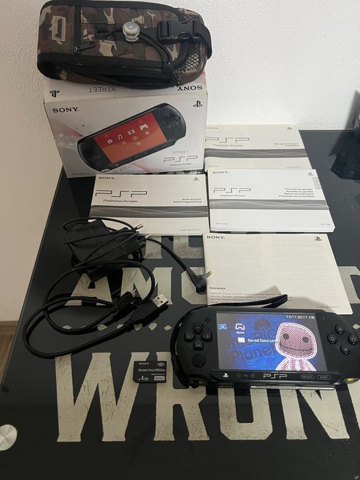 Psp street modat la cutie