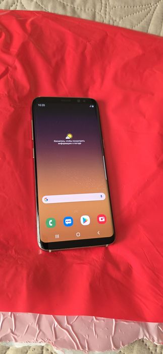 Продается Samsung Galaxy S8 в отличном состоянии