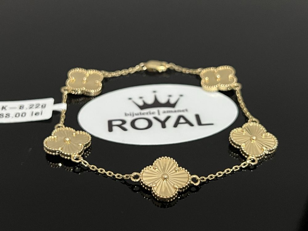Bijuteria Royal CB : Bratara dama aur 14k 8,22gr lungime 18cm