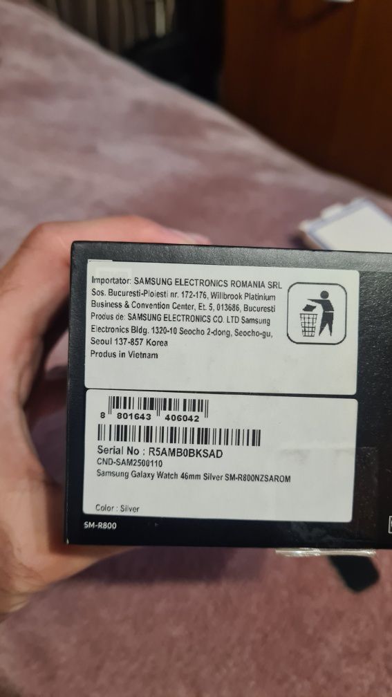 Samsung Galaxy watch 46mm