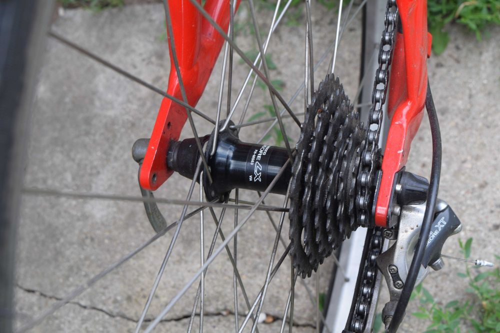 Ретро MTB Велосипед Cannondale M800 Beast of the East